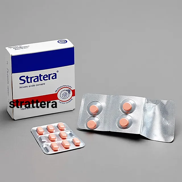 Strattera 25 mg pris